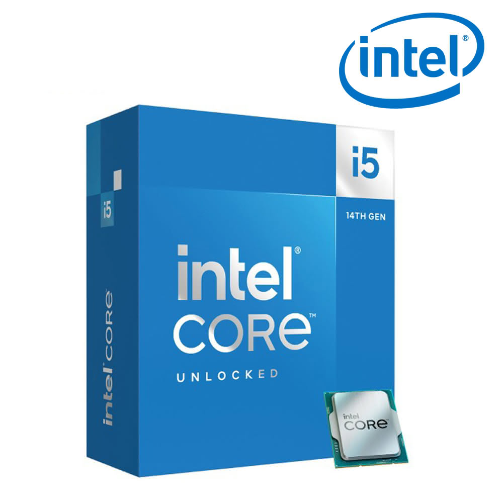 【Intel 英特爾】第14代 Core I5-14600K 中央處理器《無風扇》