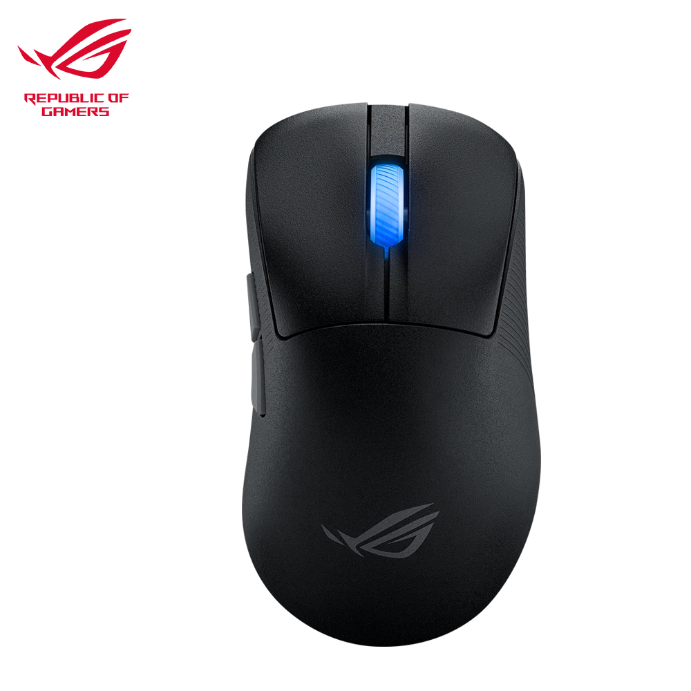 【ASUS 華碩】ROG Keris II Ace 無線三模電競滑鼠 黑色