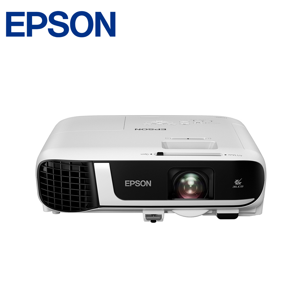 【EPSON 愛普生】EB-FH52 高亮彩商用投影機