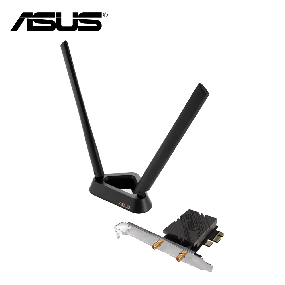 【ASUS 華碩】PCE-BE92BT BE9400 WiFi 7 無線網絡卡