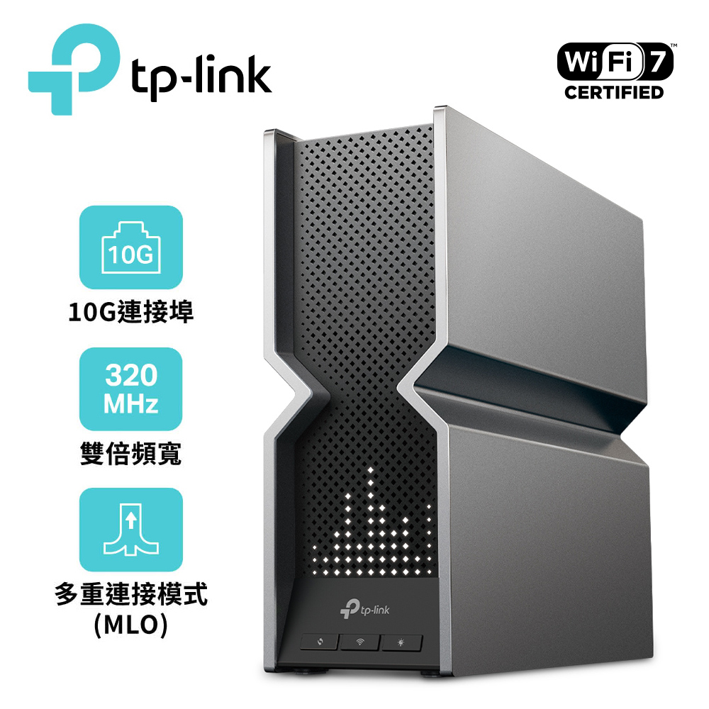 【TP-Link】Archer BE800 BE19000 三頻 Wi-Fi 7 路由器