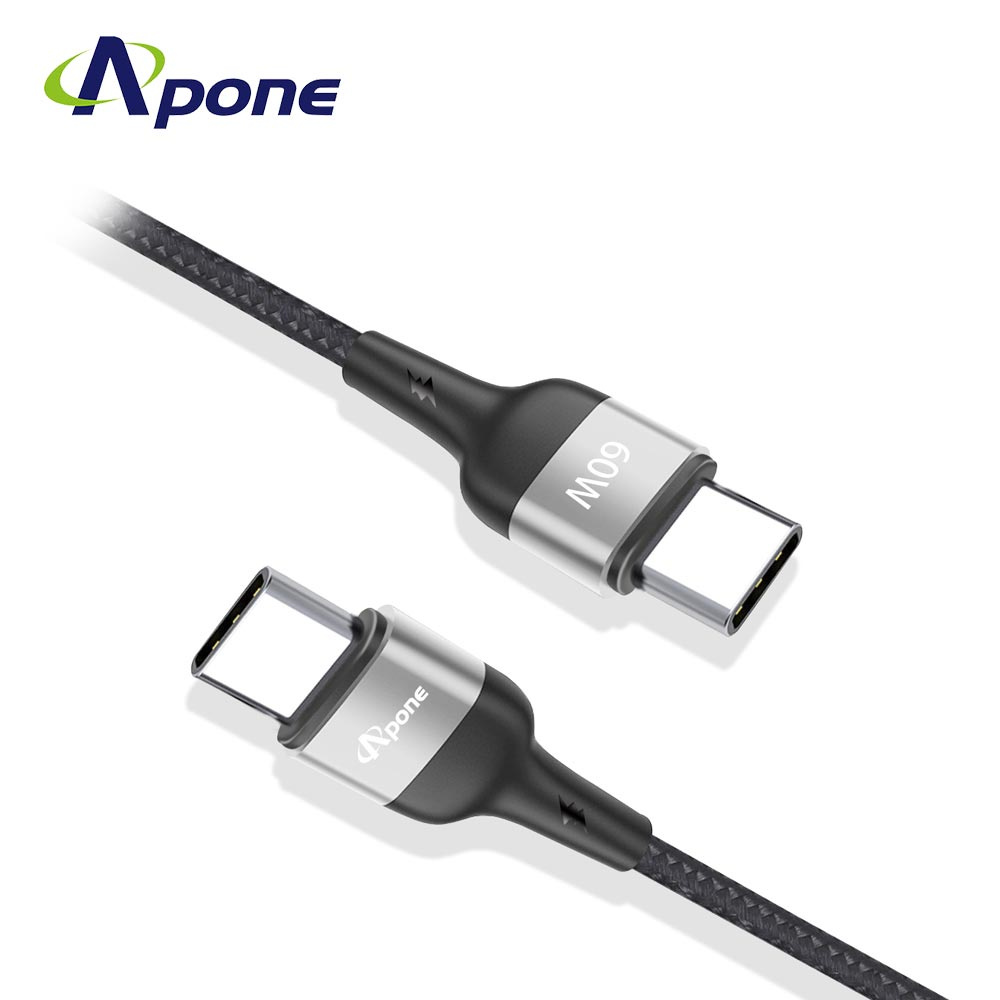 【Apone】Type-C to Type-C 傳輸線-1M