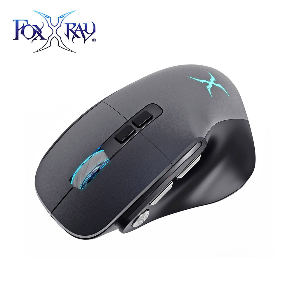 【FOXXRAY 狐鐳】FXR-SMW-80 多鍵人體工學無線電競滑鼠