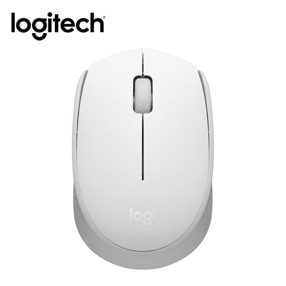 【Logitech 羅技】M170 無線滑鼠 珍珠白