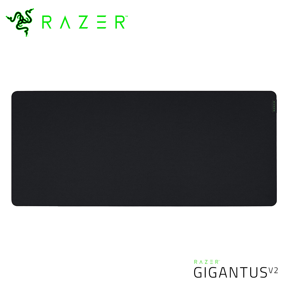 【Razer 雷蛇】Gigantus V2 巨甲蟲 電競滑鼠墊 XXL/特大