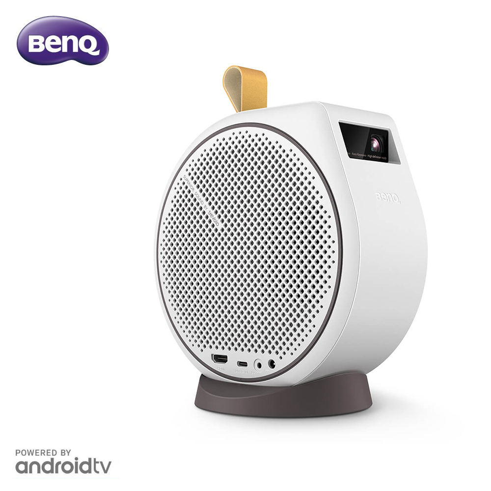 【BenQ 明基】GV30 2.1 聲道 LED 行動微型投影機【福利良品】
