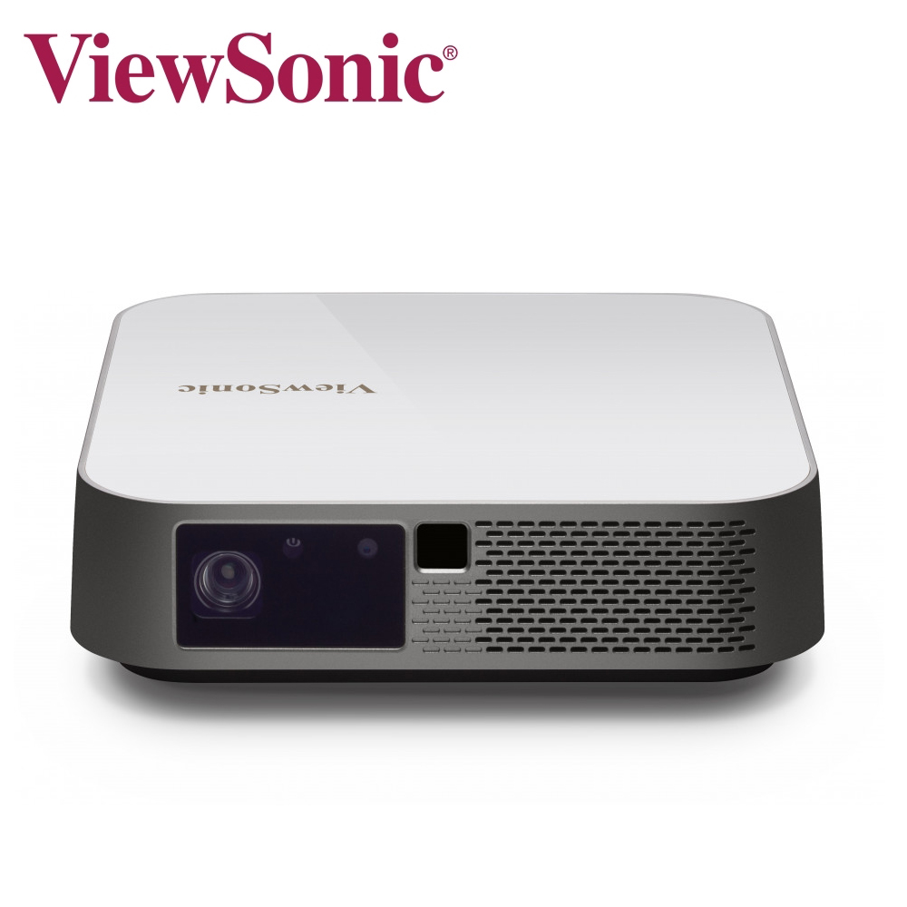 【ViewSonic 優派】M2e 無線瞬時對焦智慧微型投影機