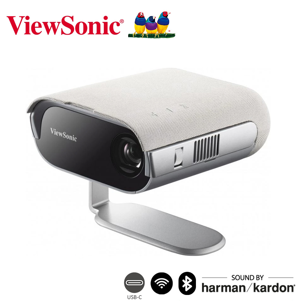 【ViewSonic 優派】M1 Pro 智慧 LED 可攜式投影機【福利良品】