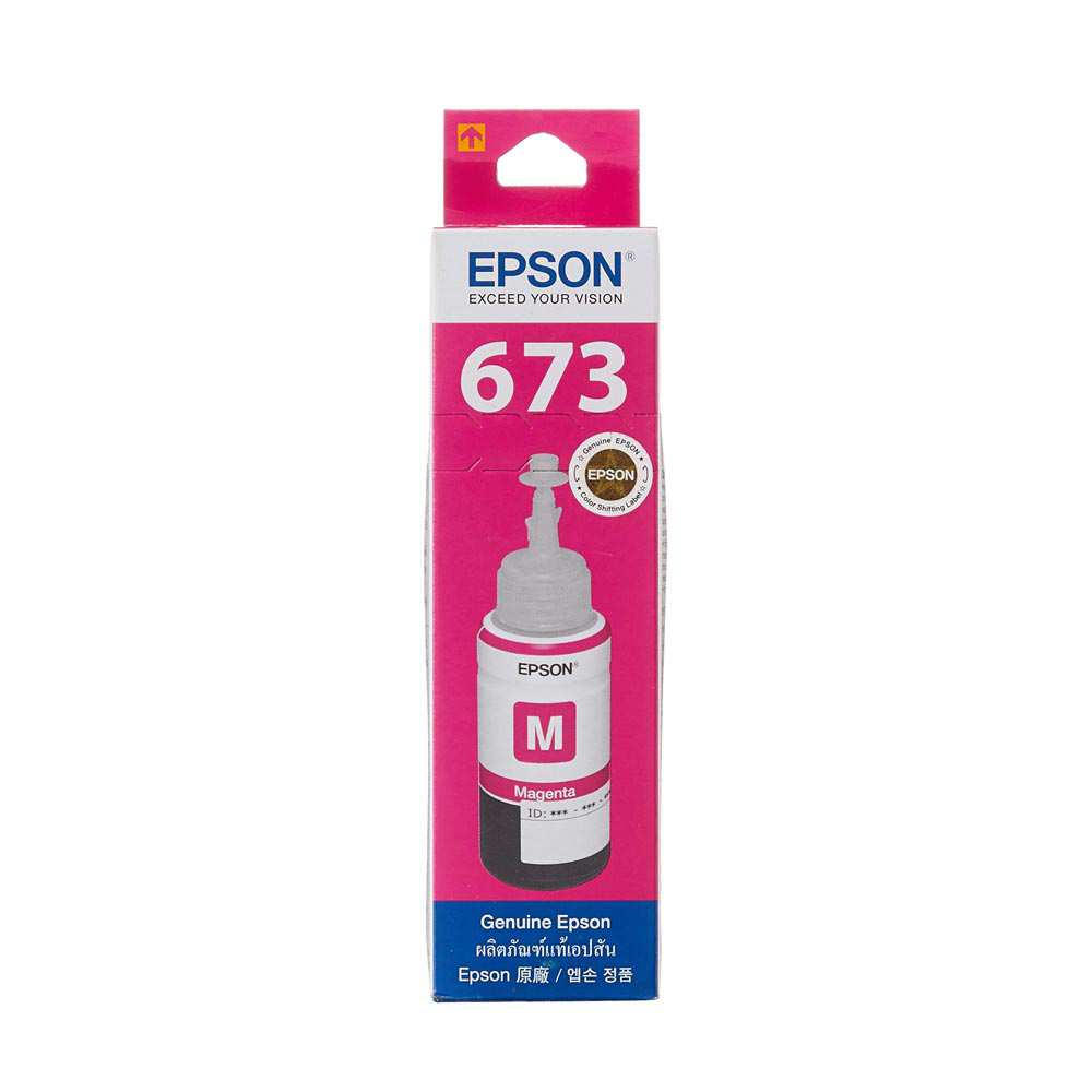 【EPSON】C13T664300 紅色墨水 L100/200