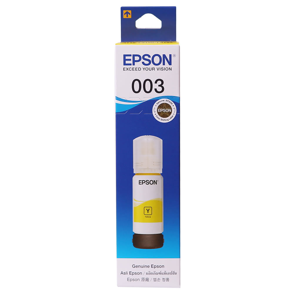 EPSON T00V400 黃色墨水