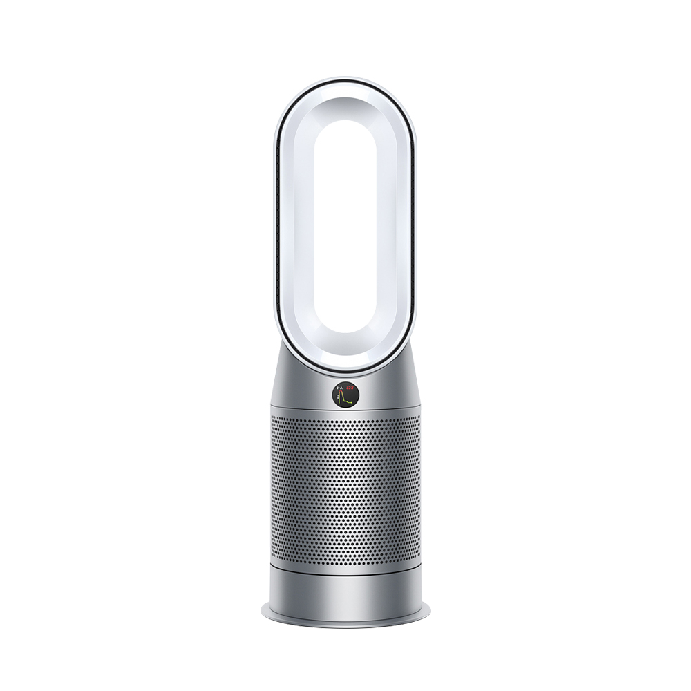 【Dyson 戴森】Purifier 三合一 涼暖智慧 空氣清淨機 HP07 銀白色