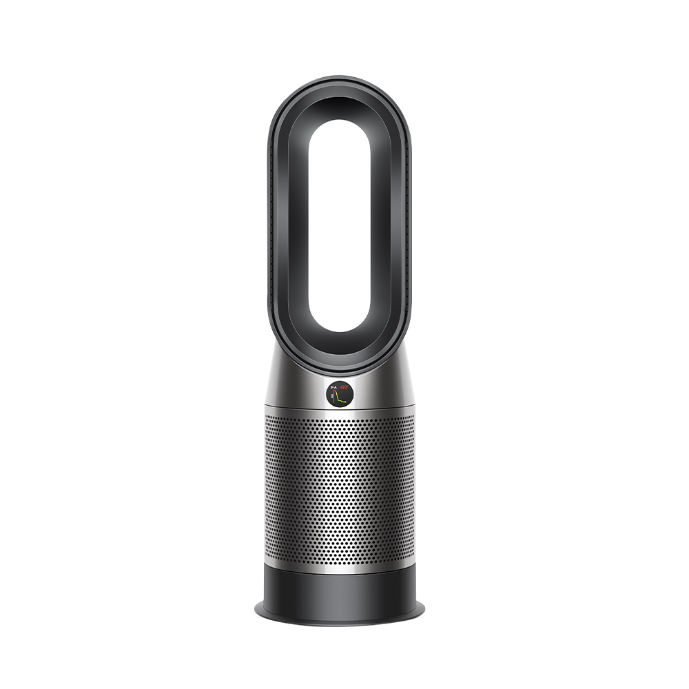 【Dyson 戴森】Purifier 三合一 涼暖智慧 空氣清淨機 HP07 黑鋼色