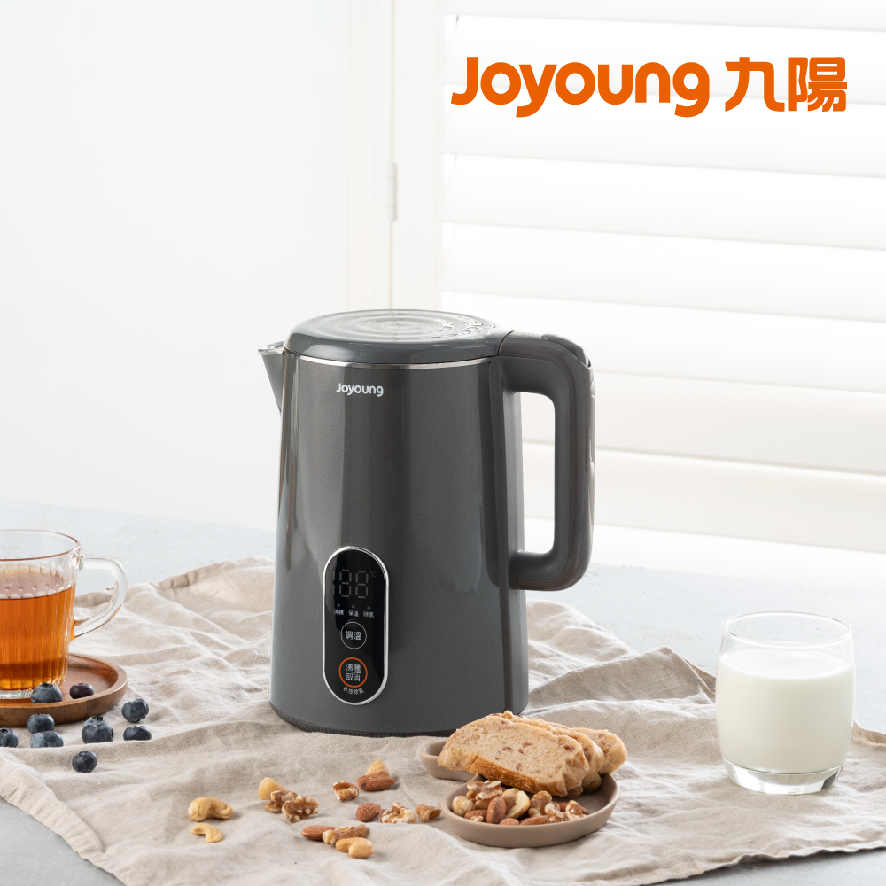 【JOYOUNG 九陽】雙層抗菌不鏽鋼溫控壺