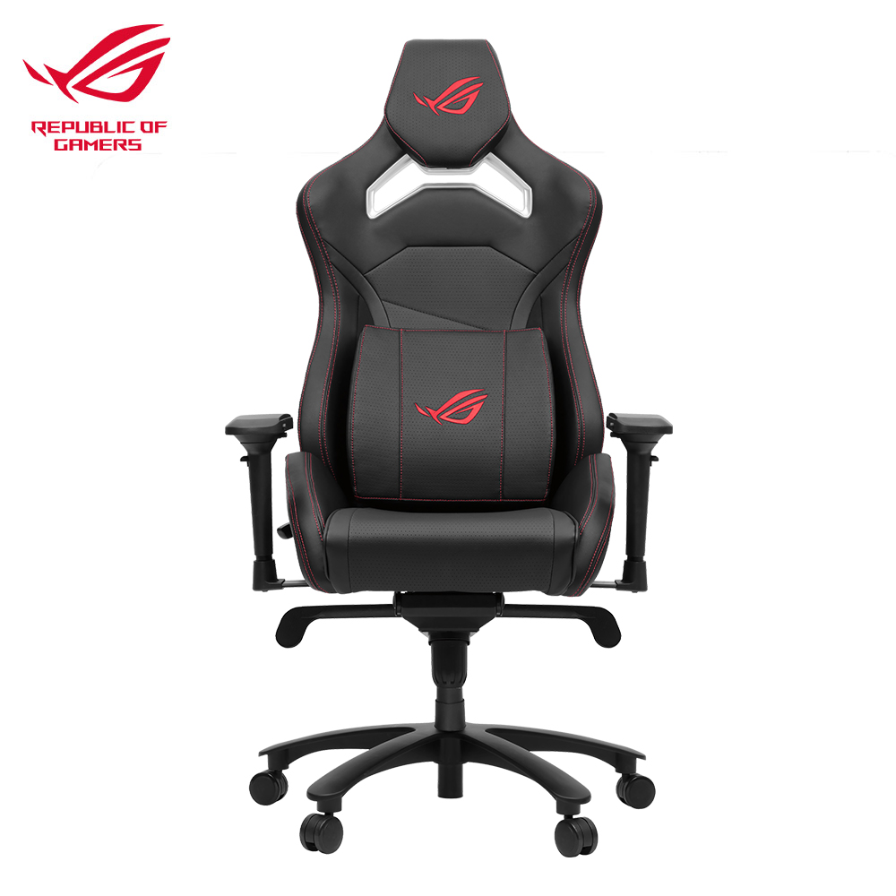 【ASUS 華碩】ROG SL301 RGB Chariot X 電競椅 黑色