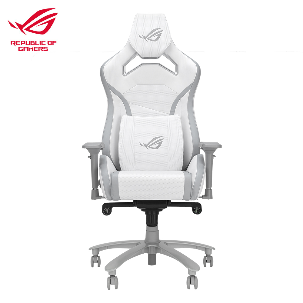 【ASUS 華碩】ROG Chariot X Core 電競椅 白色