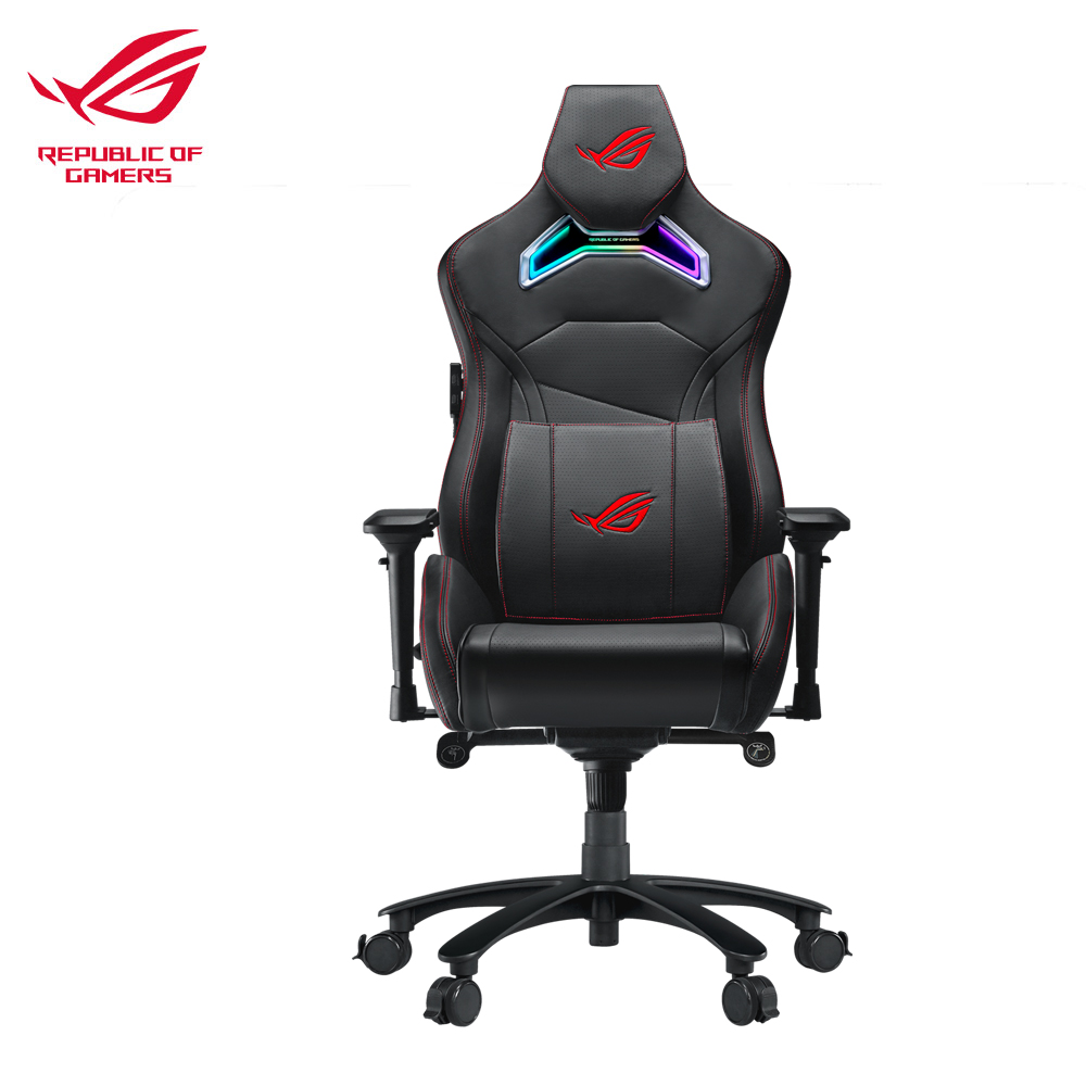 【ASUS 華碩】ROG SL301 RGB Chariot X 電競椅 黑色