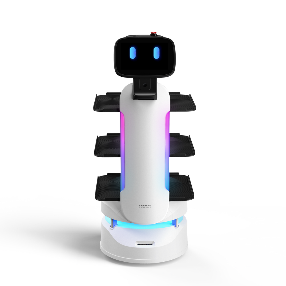 【Segway】9號送餐機器人 飽飽