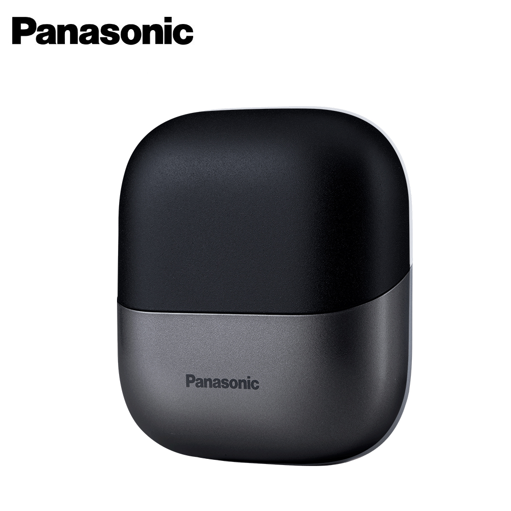 【Panasonic 國際牌】ES-CM3A-W1 3枚刃 掌上型刮鬍刀 黑色
