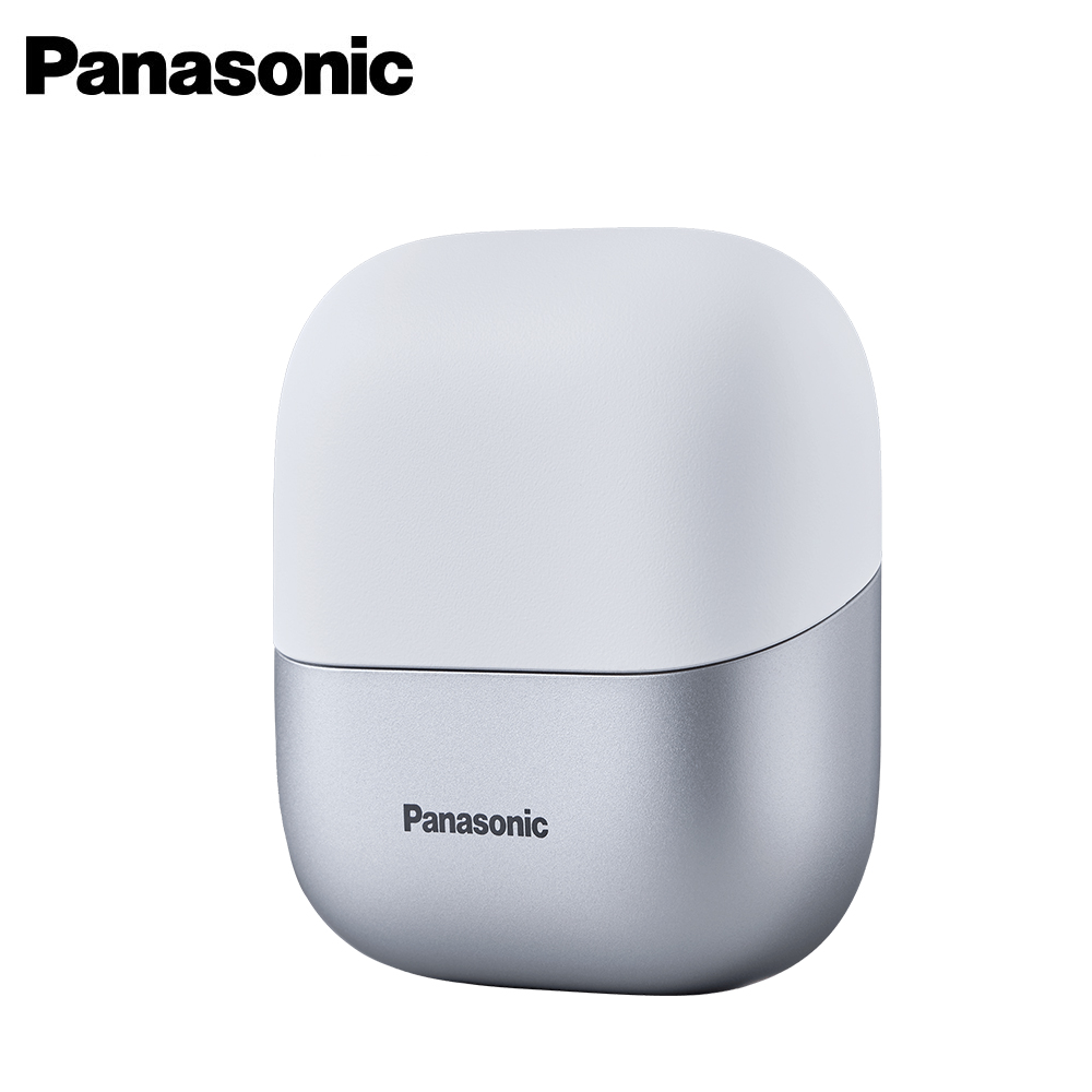 【Panasonic 國際牌】ES-CM3A-W1 3枚刃 掌上型刮鬍刀 白色