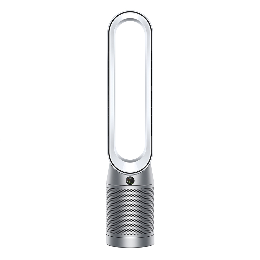 【Dyson 戴森】TP07 Purifier Cool 二合一空氣清淨機 循環風扇｜銀白色