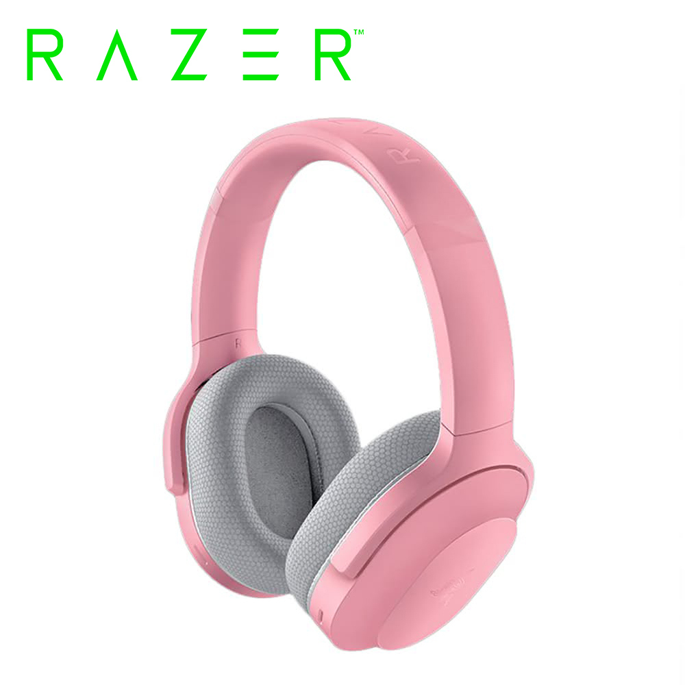 【Razer 雷蛇】Barracuda 梭魚 無線電競耳機 粉晶