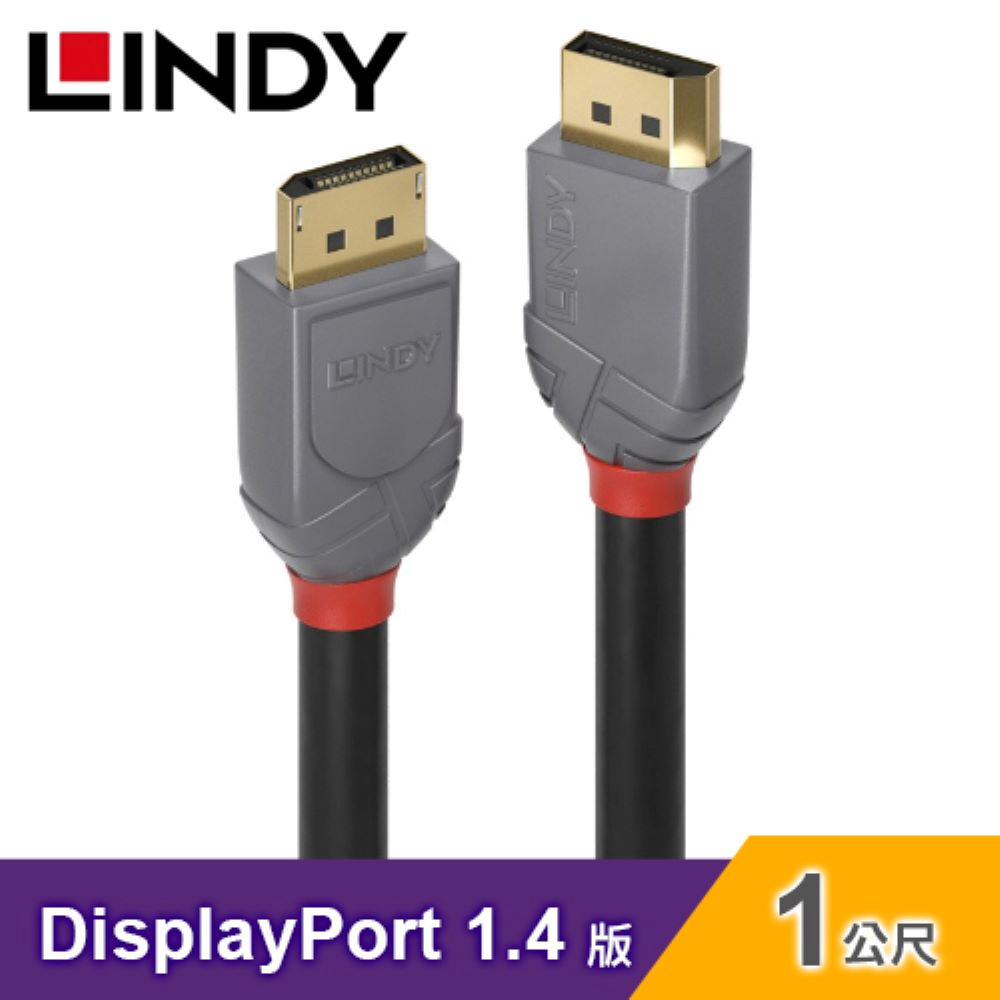 【LINDY 林帝】DP 1.4版 數位連接線(1M)