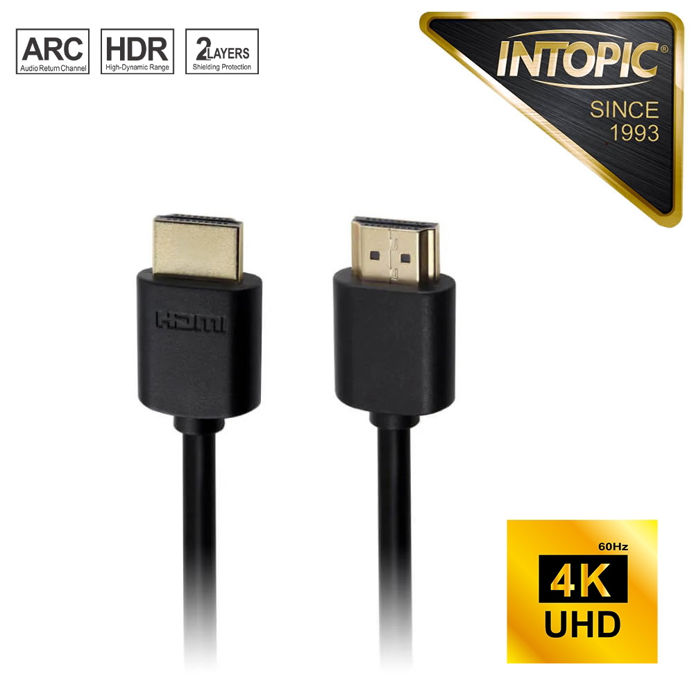 【INTOPIC 廣鼎】HD-01 HDMI 影音傳輸線 3米