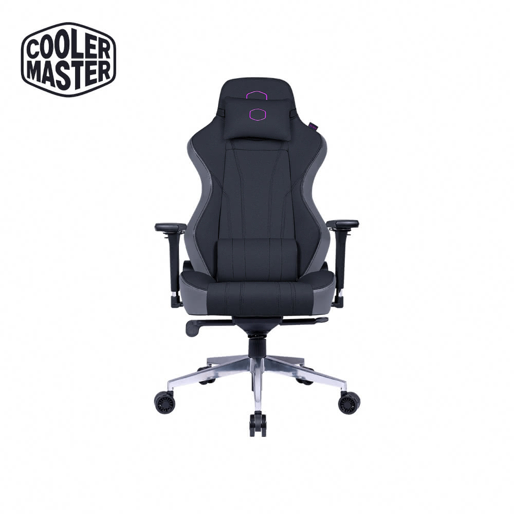 【Cooler Master 酷碼】Caliber X1C 酷冷電競椅 黑色
