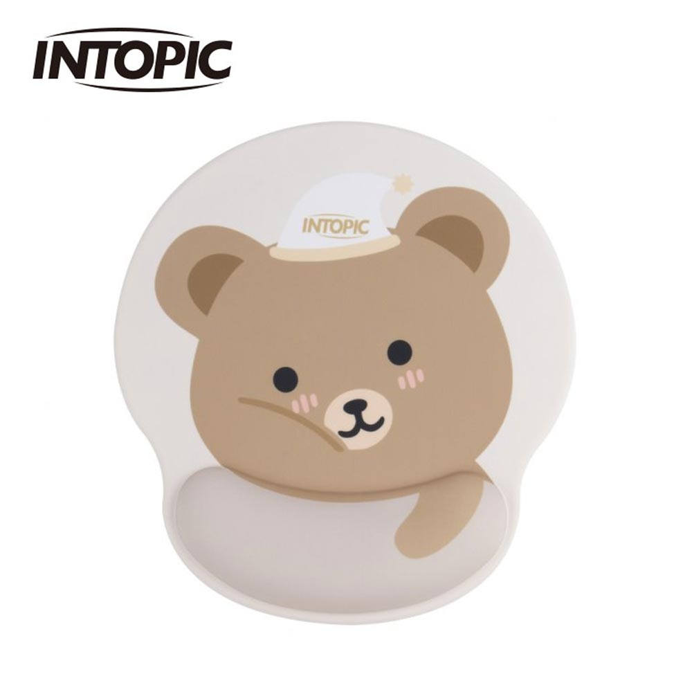 【INTOPIC 廣鼎】PD-GL-030 QQ呆熊護腕鼠墊