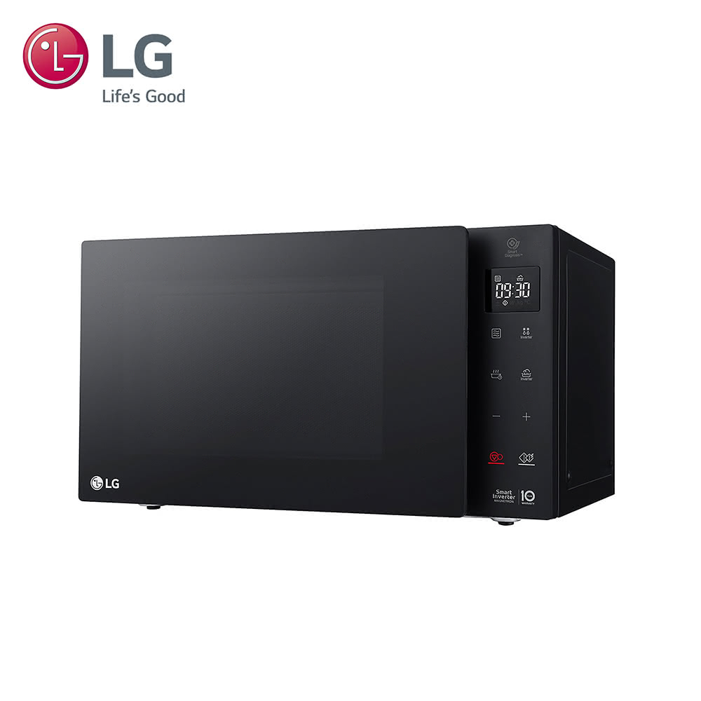 【LG 樂金】NeoChef 25公升智慧變頻微波爐 尊絕黑