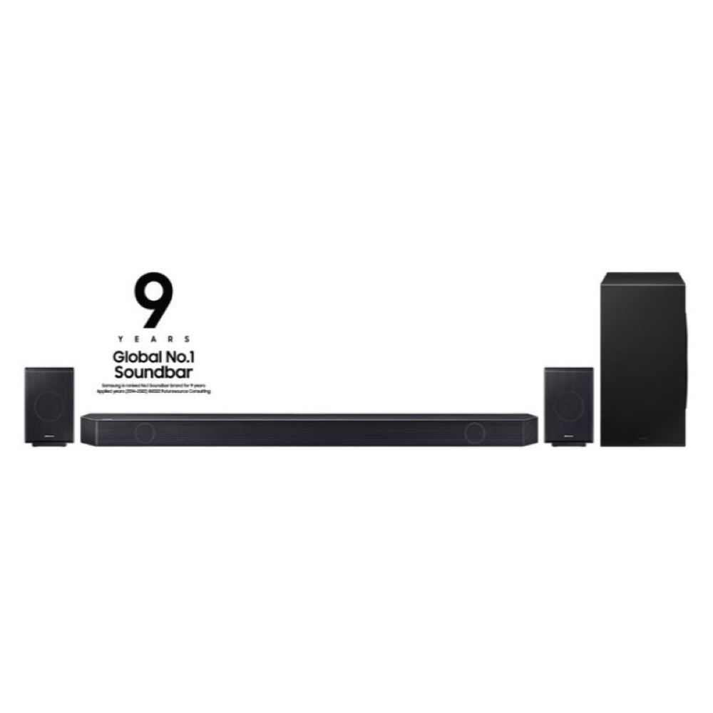 【SAMSUNG】三星 11.1.4 Ch Soundbar Q990C【HW-Q990C/ZW】