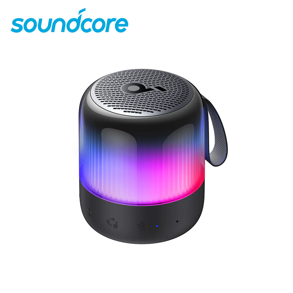 【Soundcore】Glow mini 炫彩防水可攜式藍牙喇叭
