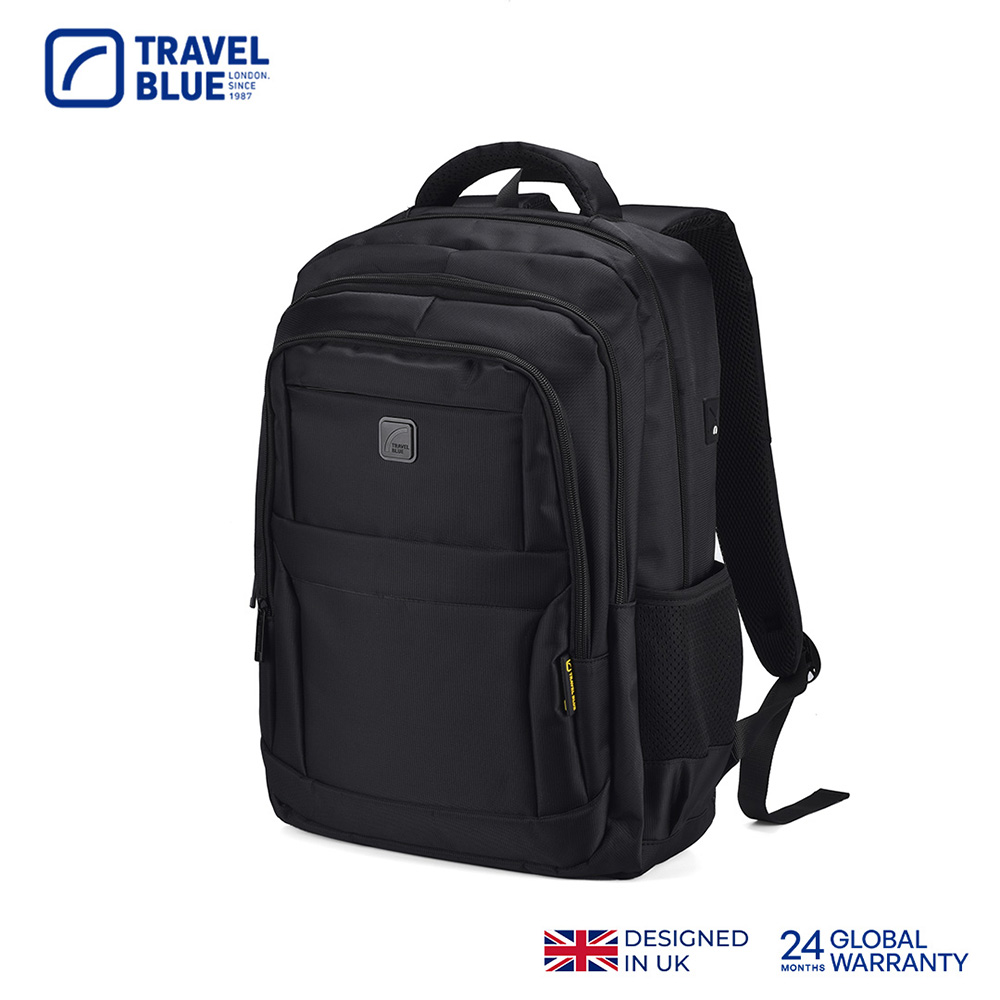 【Travel Blue 藍旅】TRANSIT EASY 時尚漫遊款背包 黑色