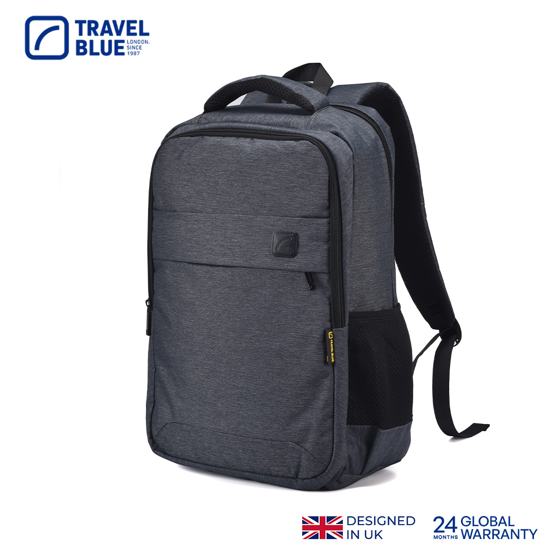 【Travel Blue 藍旅】NAVIGATOR 領航款背包 灰色