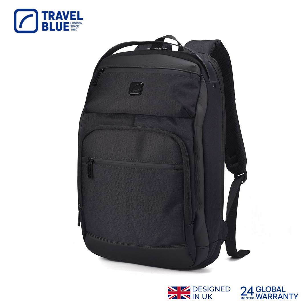 【Travel Blue 藍旅】INNOVATOR 創新款背包 黑色