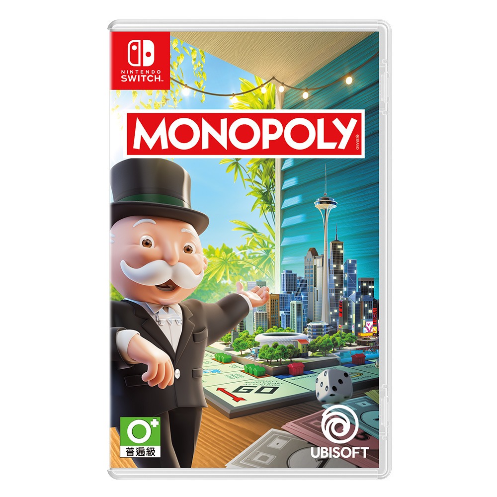 【NS 遊戲】MONOPOLY 地產大亨《亞中版》