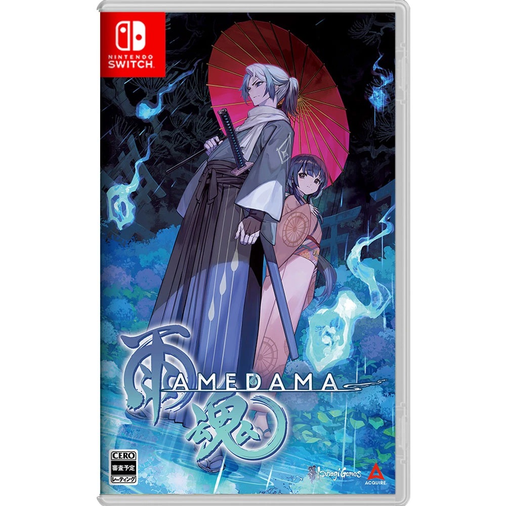 【NS 遊戲】雨魂 -AMEDAMA-《日中版》