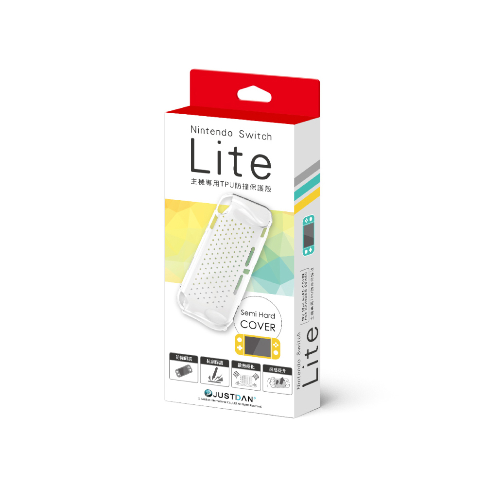 【NS 周邊】JUSTDAN NS Lite TPU 主機保護殼