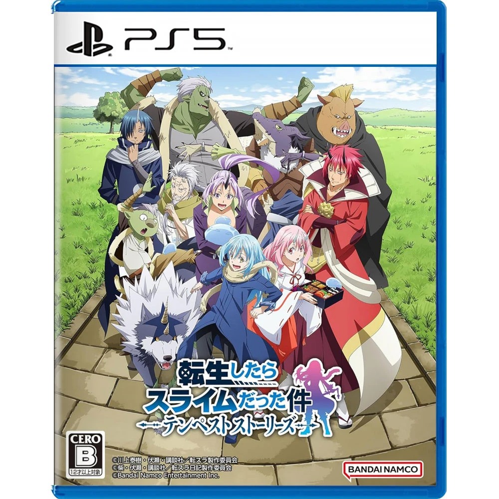 【PS5 遊戲】關於我轉生變成史萊姆這檔事 坦派斯特開拓譚《中文版》