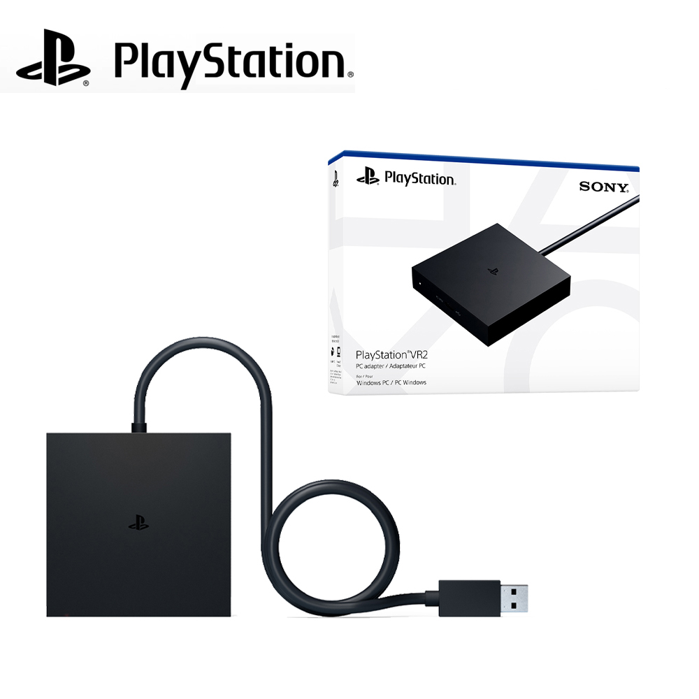 【PS5 周邊】PlayStation VR2 PC 轉換器