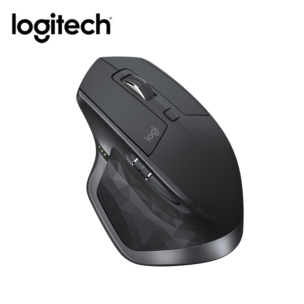 【Logitech 羅技】MX Master 2S 無線智慧滑鼠 黑色