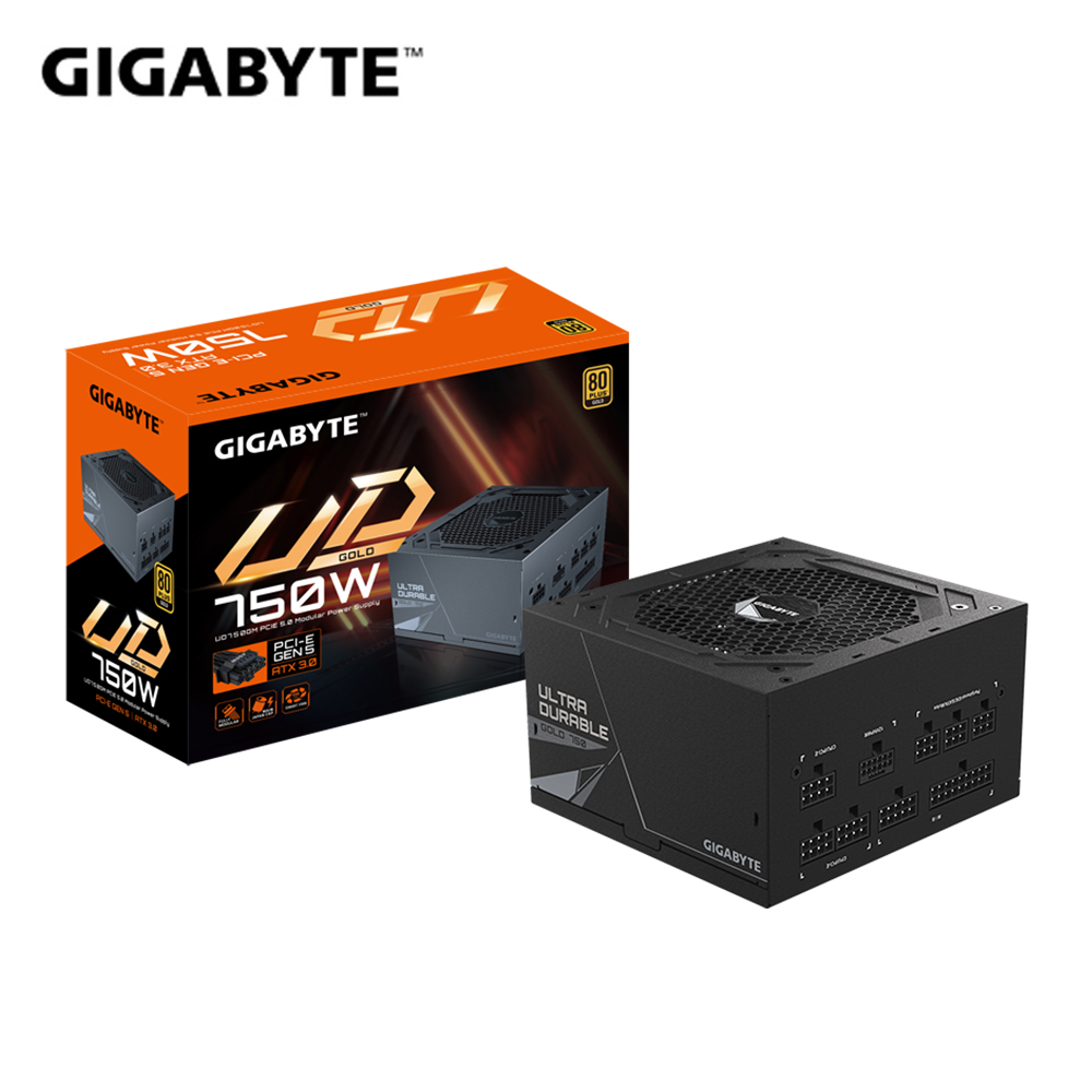 【GIGABYTE 技嘉】GP-UD750GM PG5 電源供應器