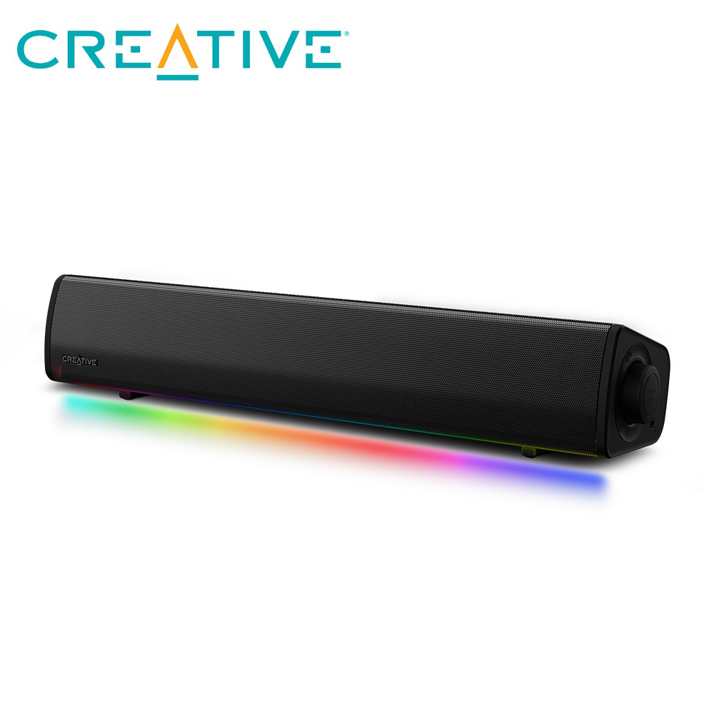 【CREATIVE】Sound Blaster GS3 藍牙RGB 喇叭