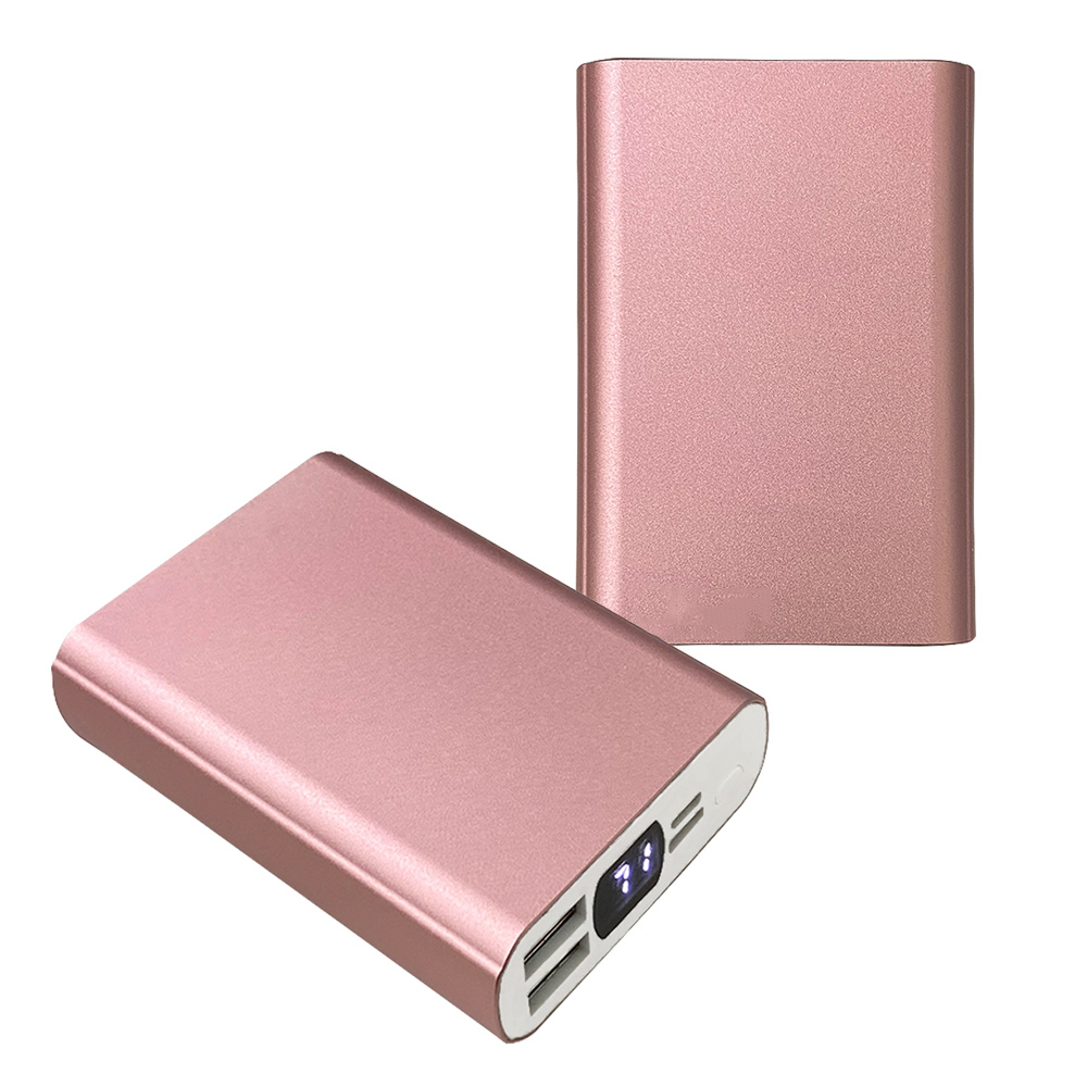 【MCK】全協議行動電源 10000mah｜閃粉金