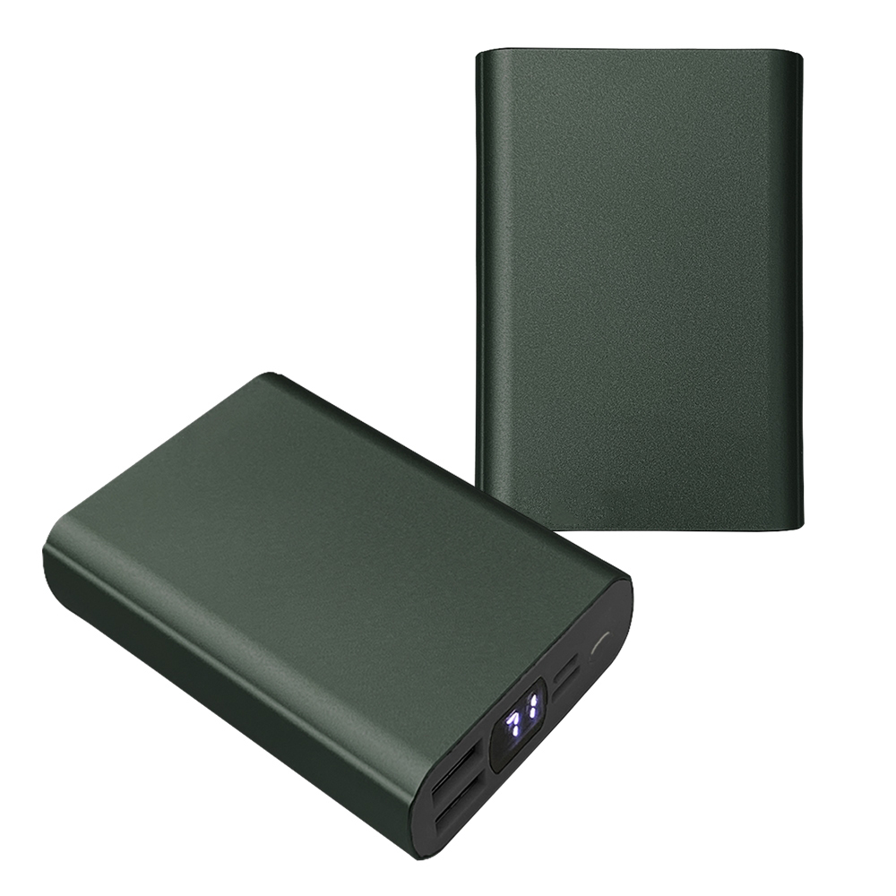【MCK】全協議行動電源 10000mah｜迷霧綠