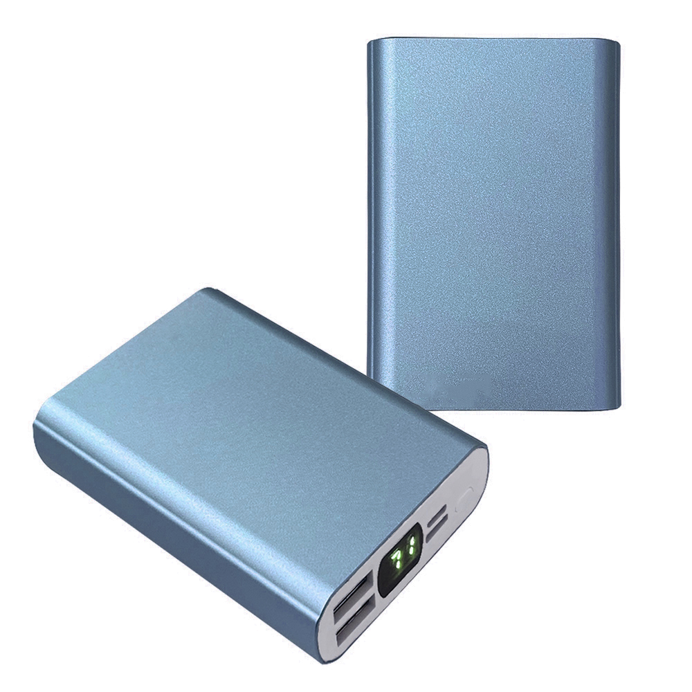 【MCK】全協議行動電源 10000mah｜銀灰藍