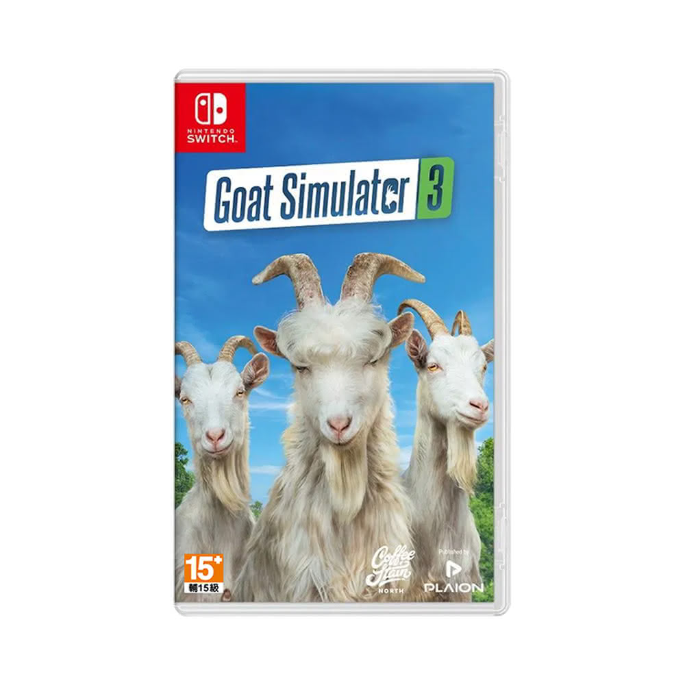 【NS 遊戲】Goat Simulator 3 模擬山羊3《繁體中文版》
