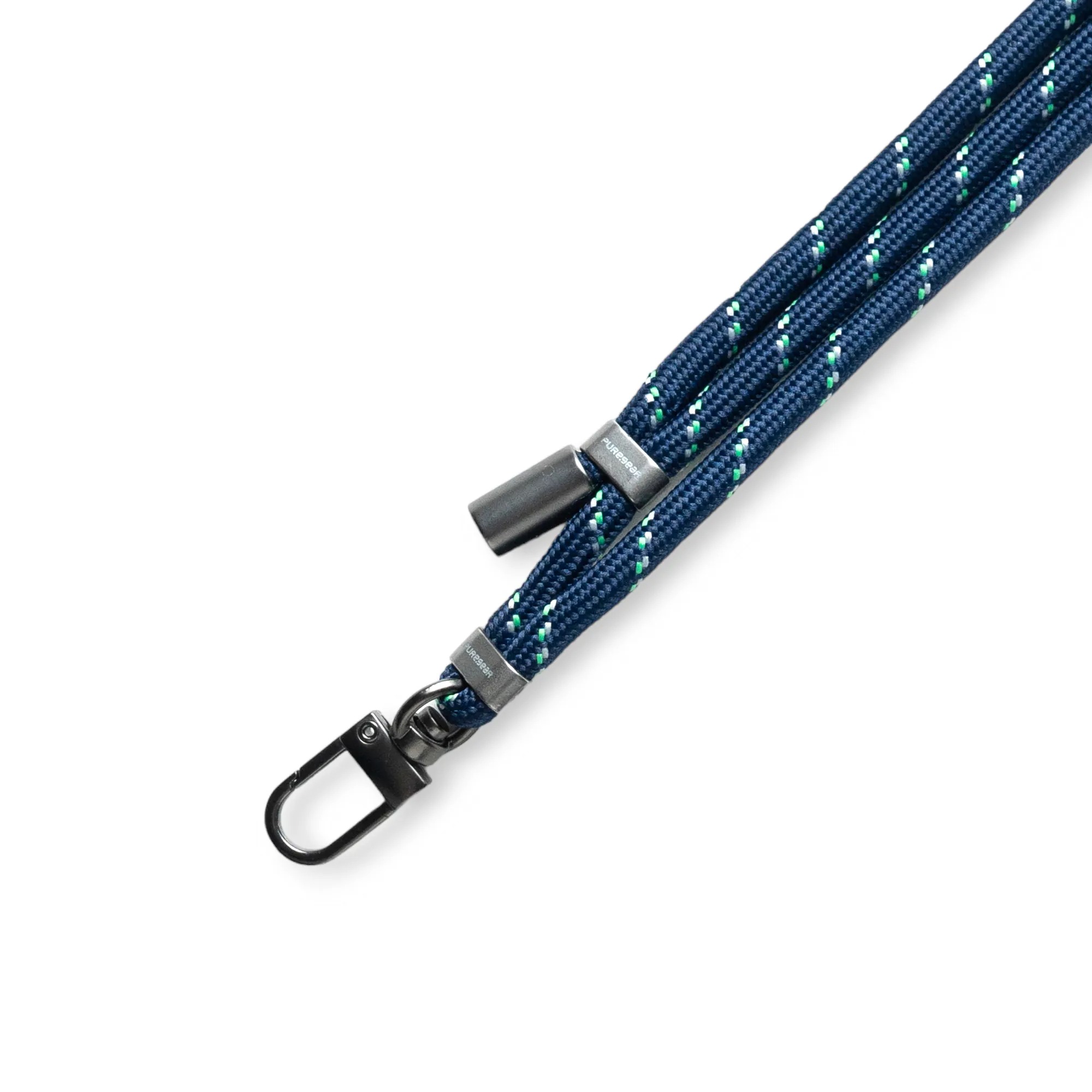 【PureGear 普格爾】編織掛繩背帶 / 海神藍