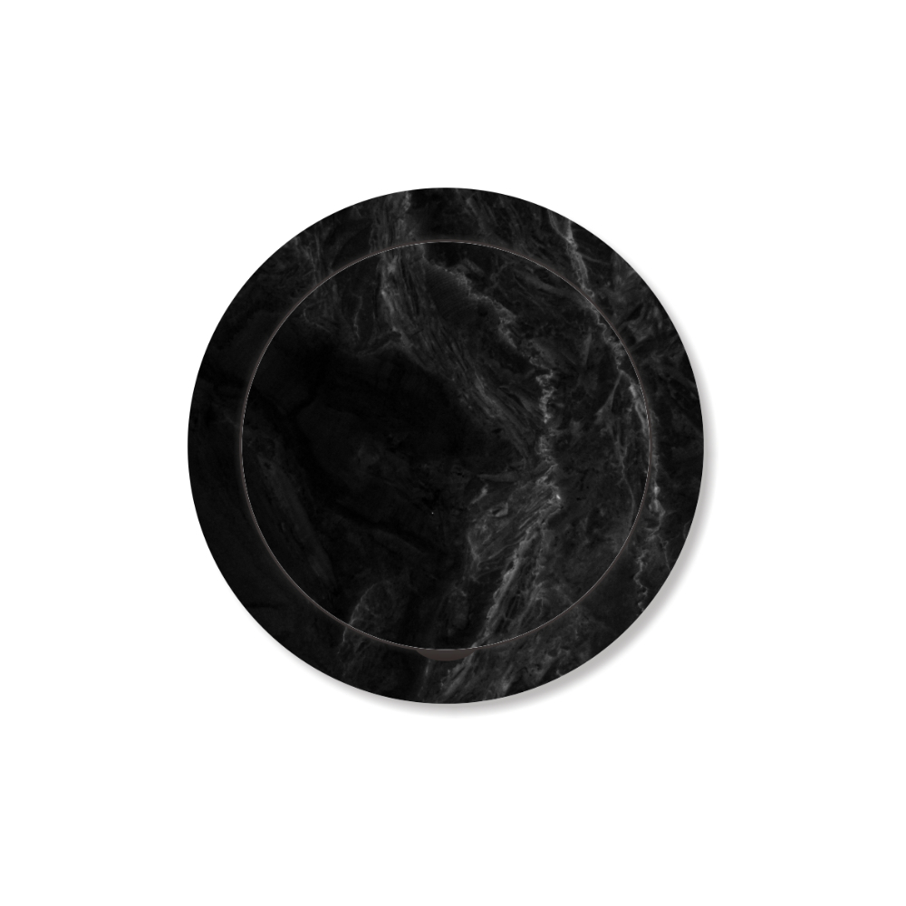 【PureGear 普格爾】磁吸指環支架 / 大理石黑