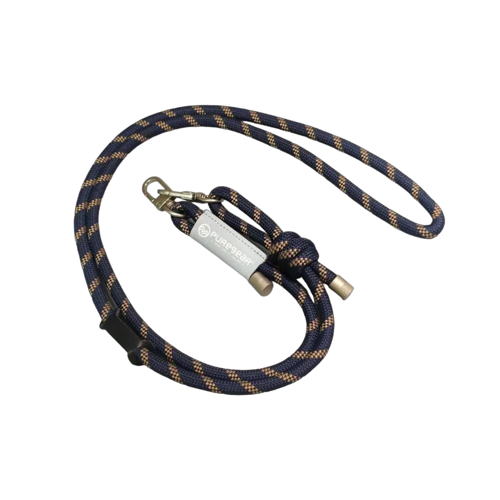 【PureGear 普格爾】重磅運動休閒手機背帶 / 藍色